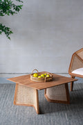 27.6" Teak Coffee Table