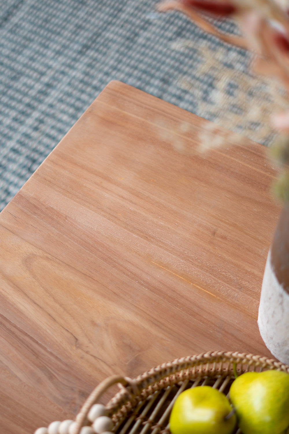 27.6" Teak Coffee Table