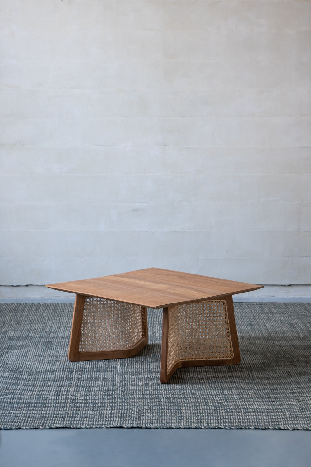 27.6" Teak Coffee Table