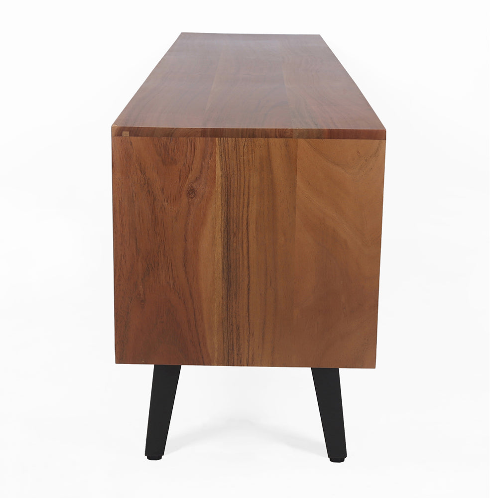 Asther Acacia Wood TV Cabinet