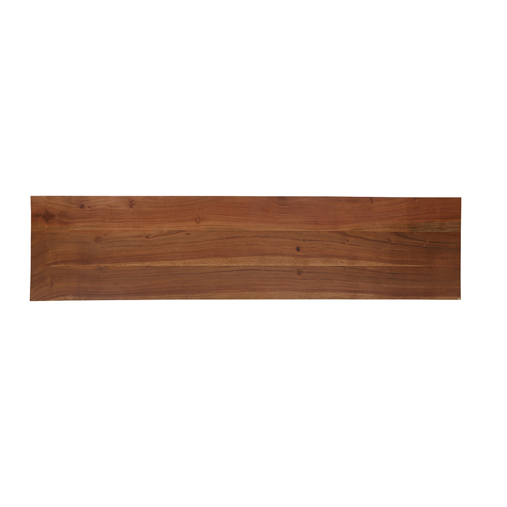 Asther Acacia Wood TV Cabinet