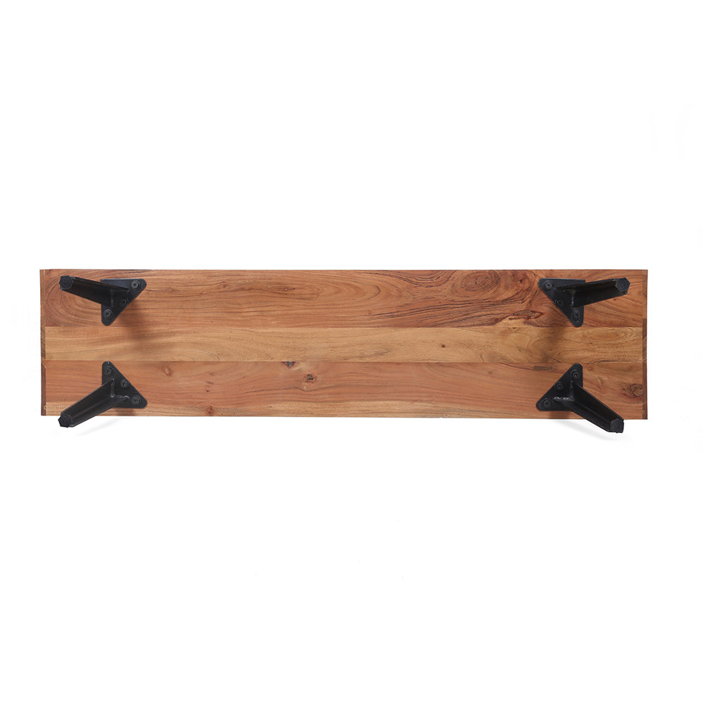 Asther Acacia Wood TV Cabinet
