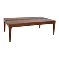 70x35x30" Wood Dining Table