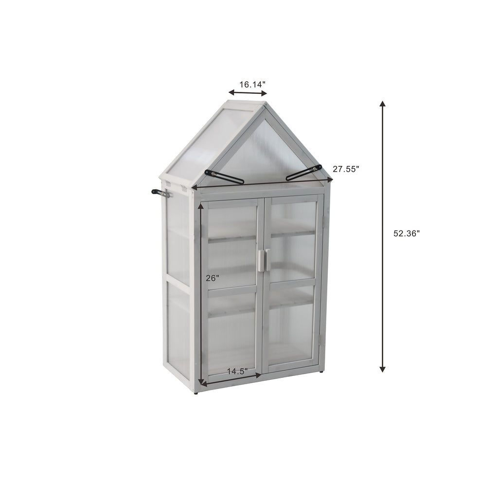 Mini Greenhouse Kit - Outdoor Plant Stand