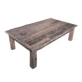 Rustic Coffee Table - 59x35.5x17.5"