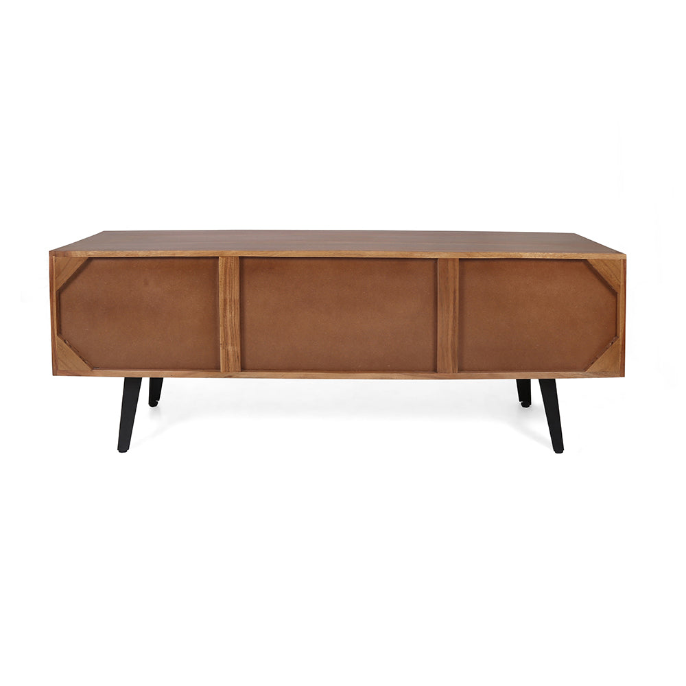 Asther Acacia Wood TV Cabinet