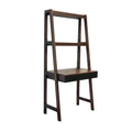 32x20x68" Ladder Desk and Ladder Style Display Shelf