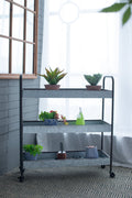 Homestead Galvanized Shelf Display - 3-Tier