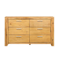 53" 6-Drawer Dresser