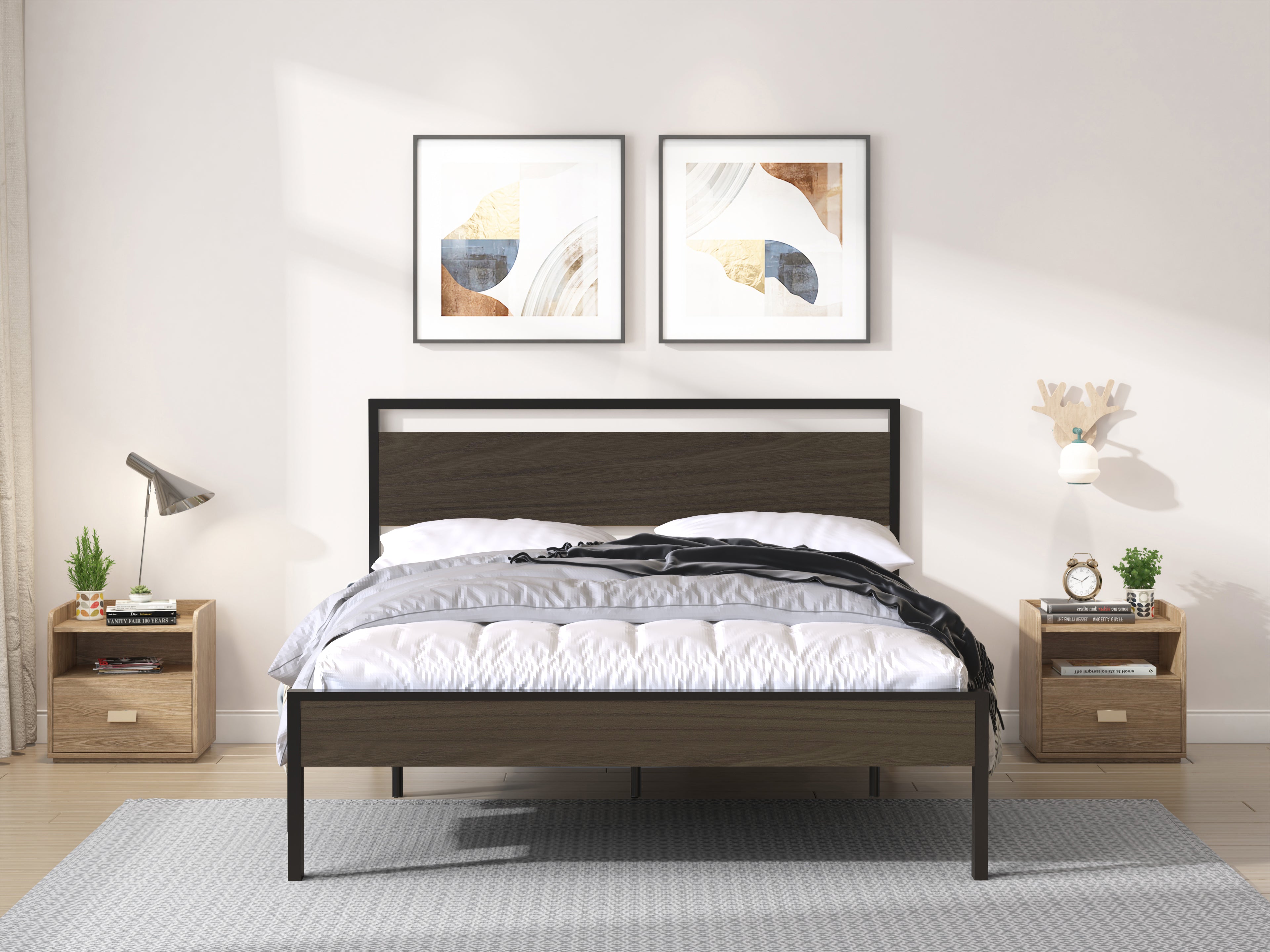 Ceres Metal Bed