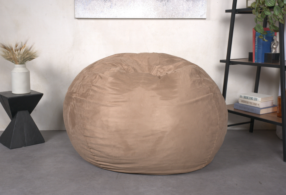 5-Foot Comfortable High-Density Shredded Foam Bean Bag Chair