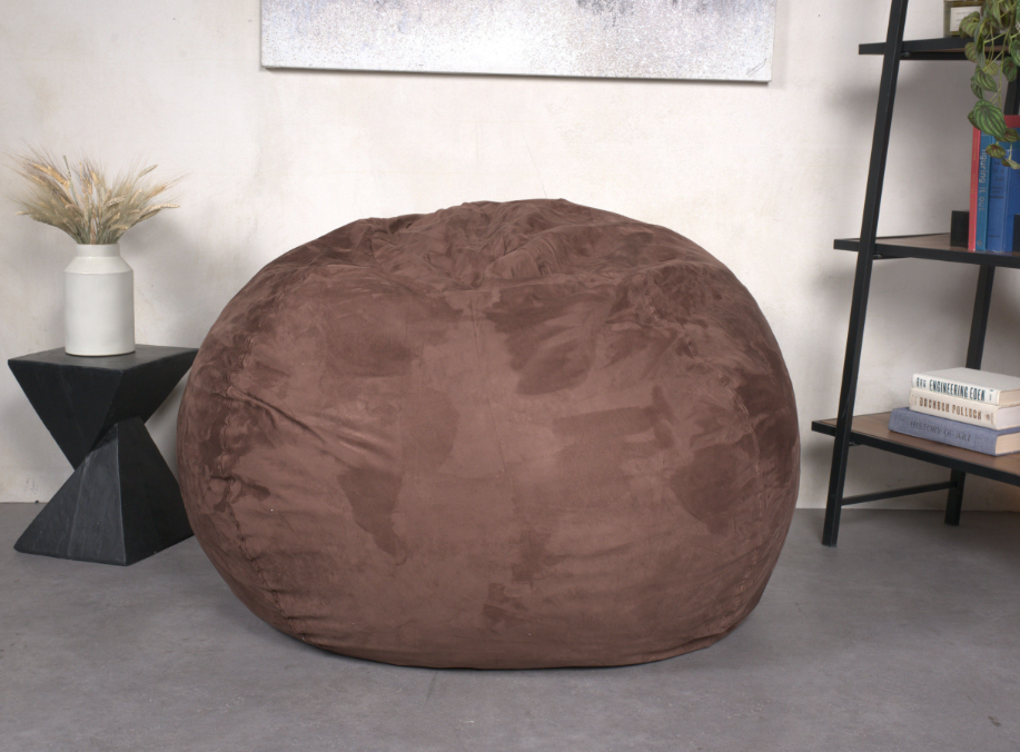 5-Foot Comfortable High-Density Shredded Foam Bean Bag Chair