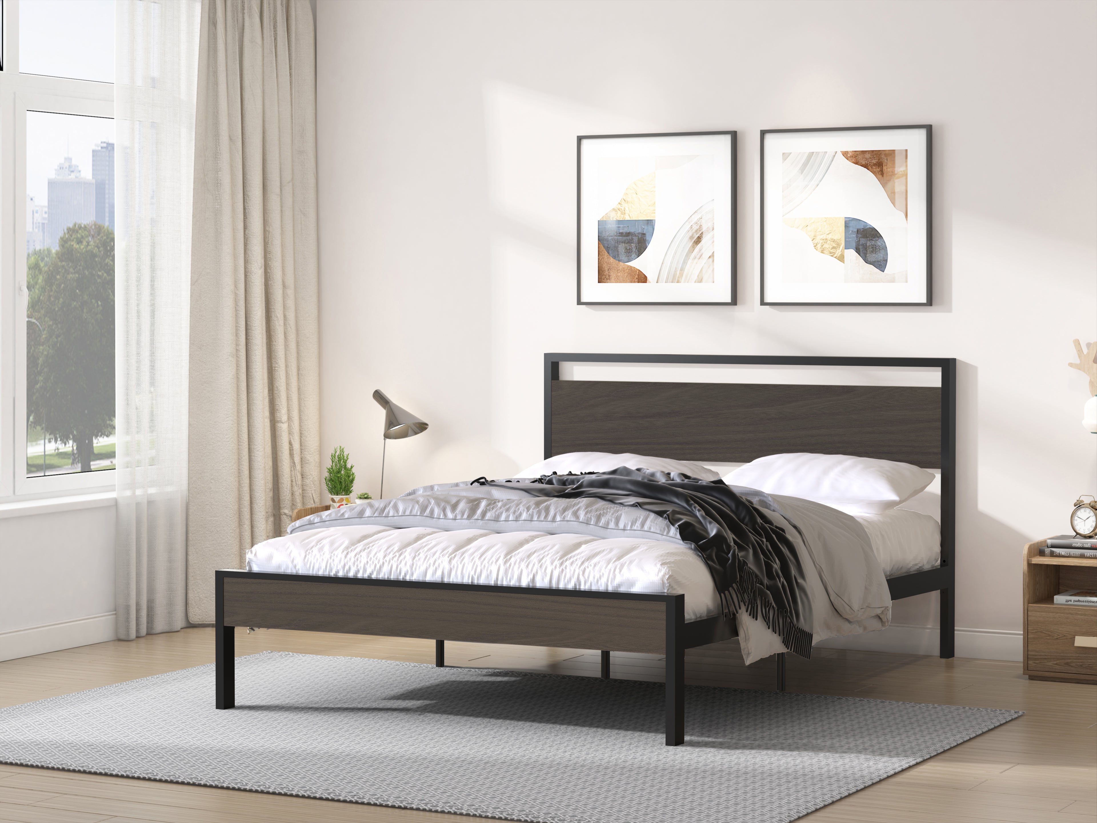 Ceres Metal Bed