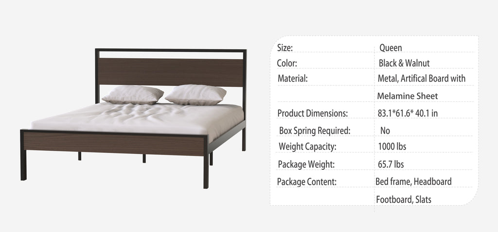 Ceres Metal Bed