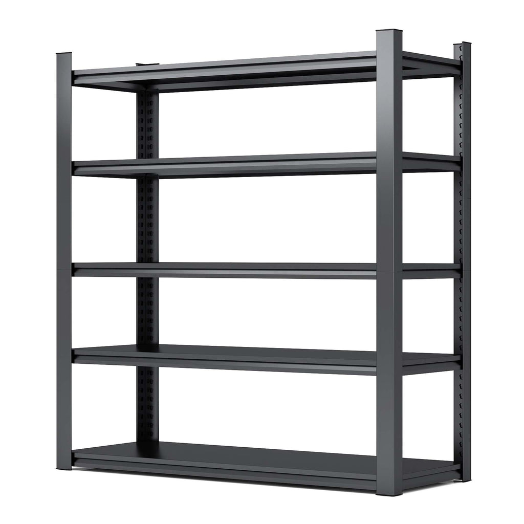 5 Tier Heavy Duty Metal Garage Shelves