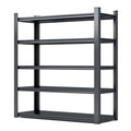 72"H 5 Tier Metal Shelves for Heavy Duty Storage