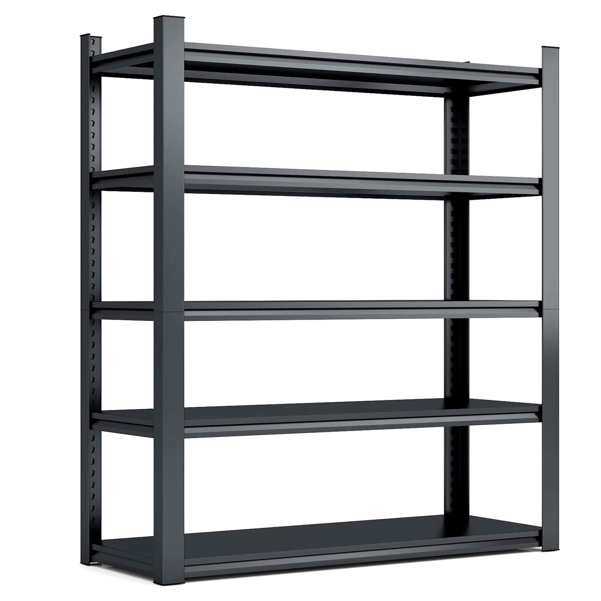 5 Tier Heavy Duty Metal Garage Shelves