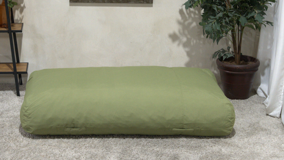Kasper Water Resistant 6'x3' Lounger Bean Bag