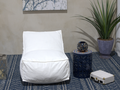 Ettie 3 Ft. Water Resistant Fabric Bean Bag Chair