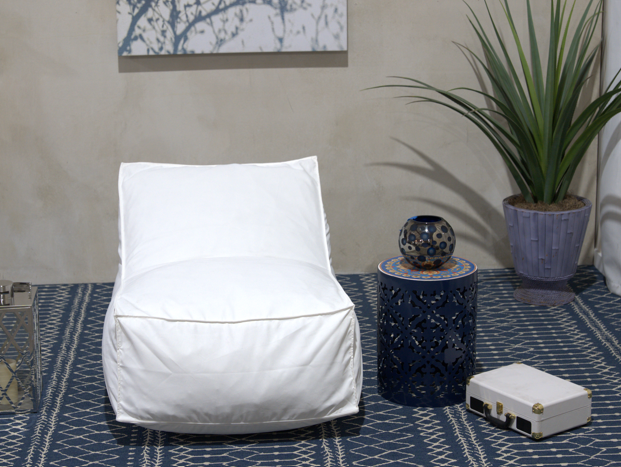 Ettie 3 Ft. Water Resistant Fabric Bean Bag Chair
