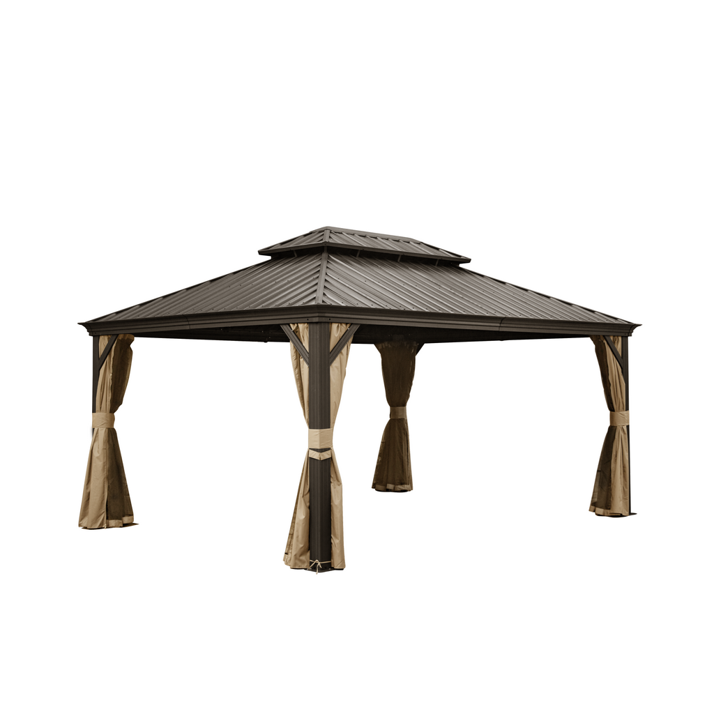 12' x 16' Hardtop Gazebo