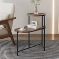 Small Coffee Tables: 2-Tier Modern Sofa Side Table