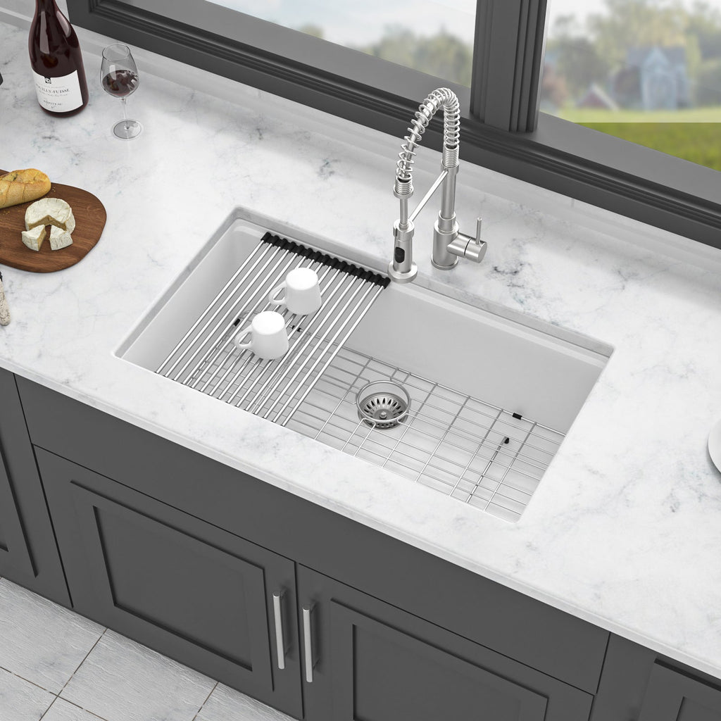 Quartz Kitchen Sink