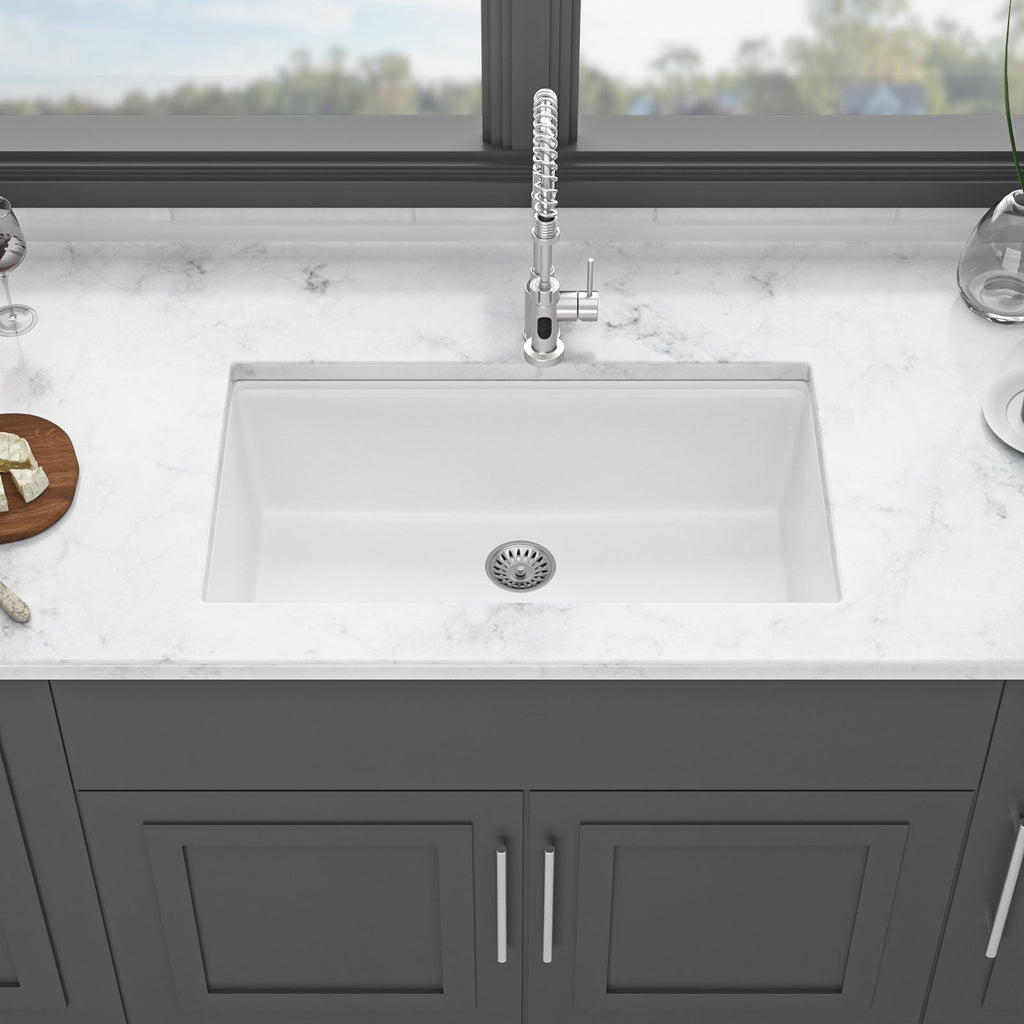 Quartz Kitchen Sink