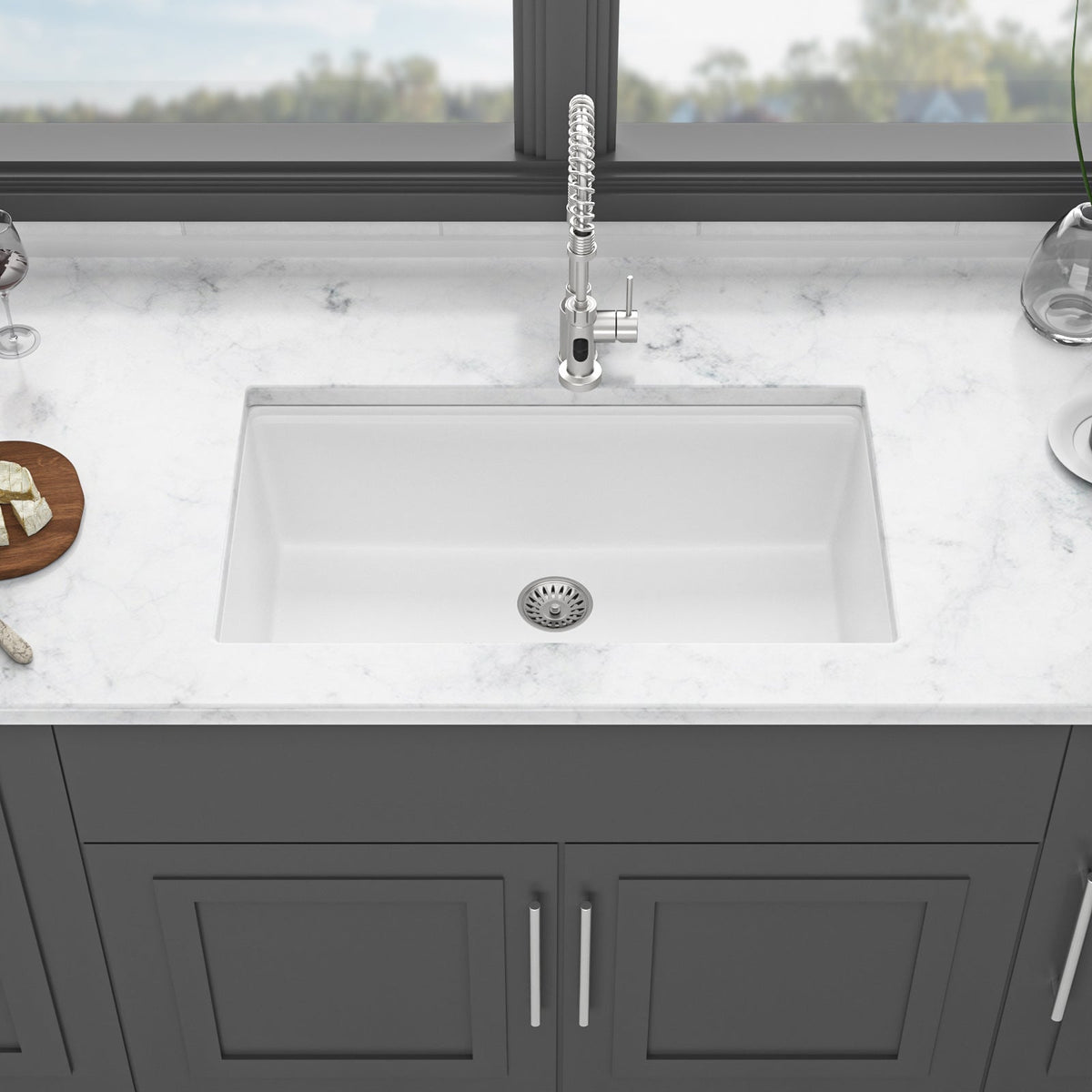 Quartz Kitchen Sink