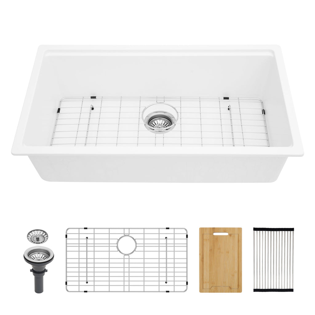 Quartz Kitchen Sink