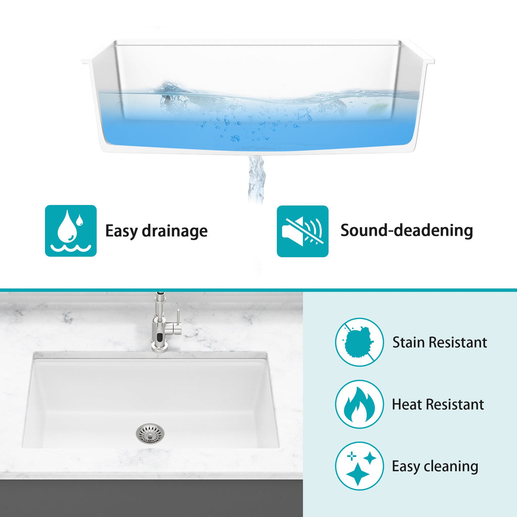 Quartz Kitchen Sink