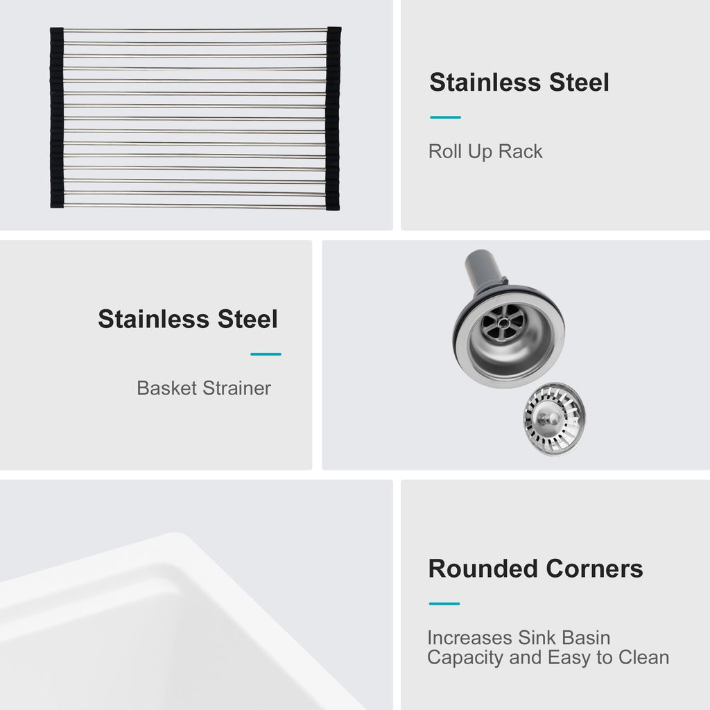 Quartz Kitchen Sink