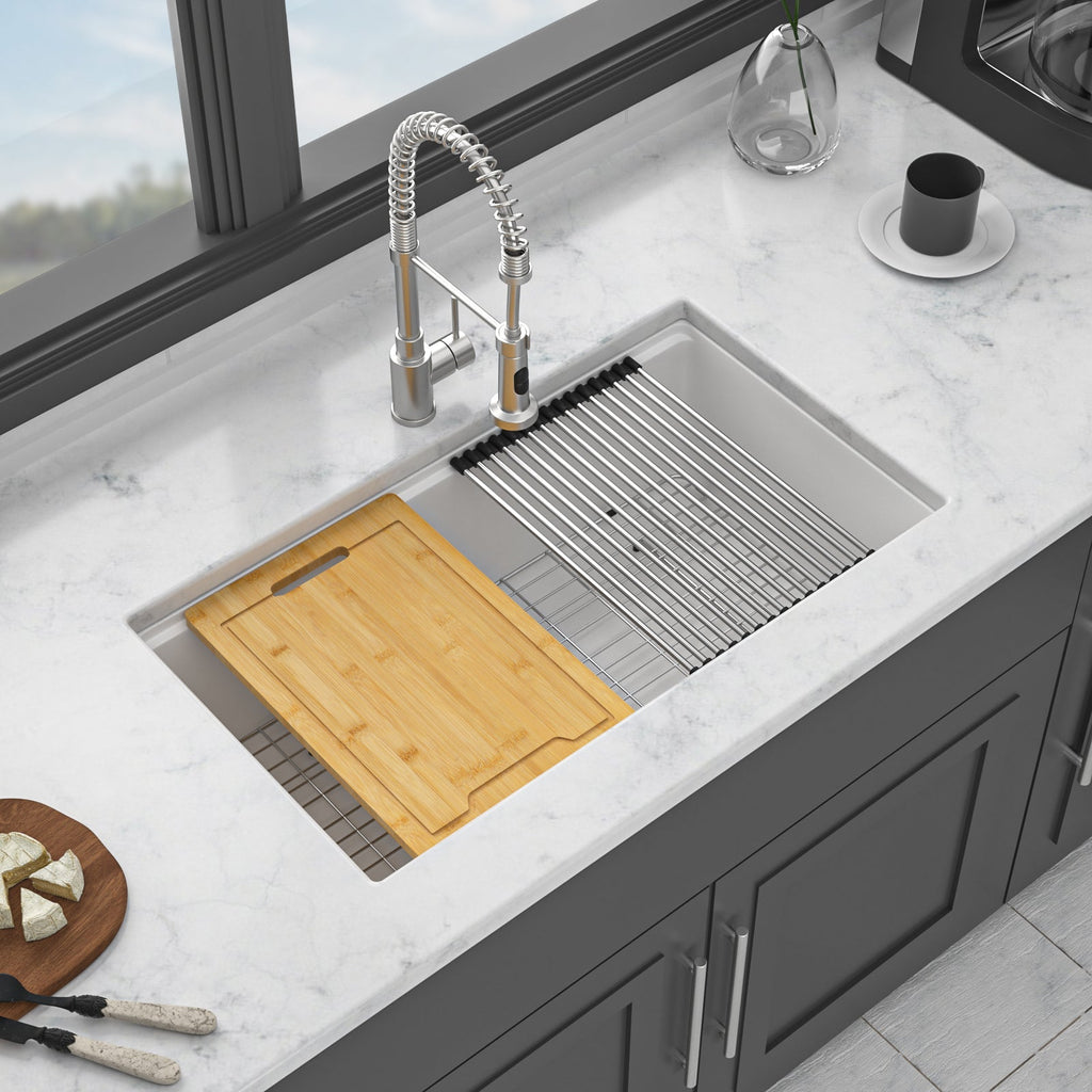 Quartz Kitchen Sink