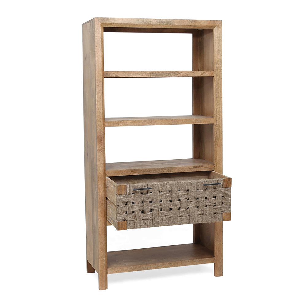 36x15x72" Shelf With Drawer