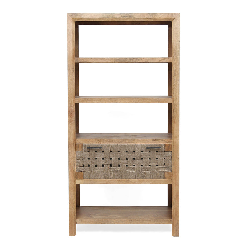 36x15x72" Shelf With Drawer