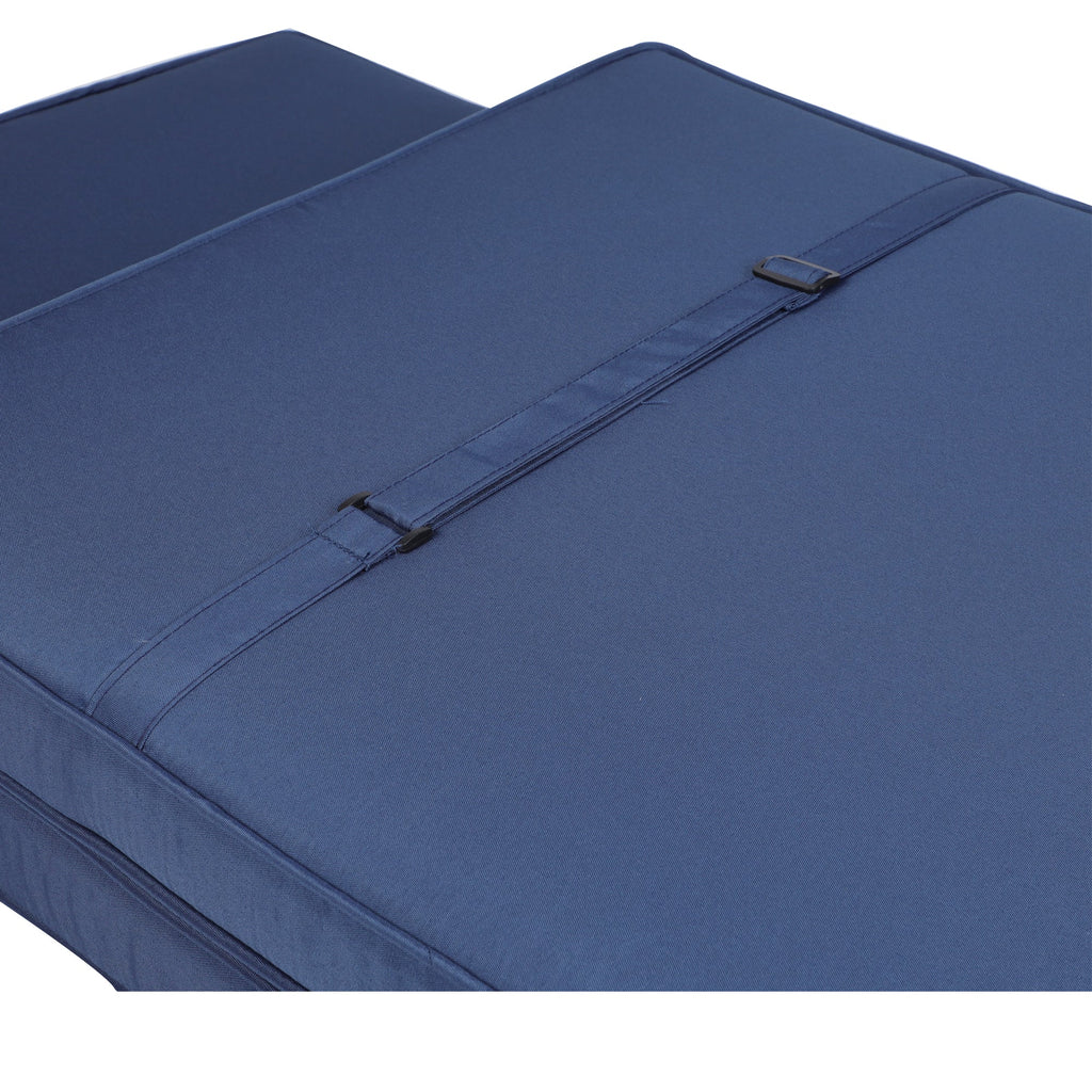 Outdoor Lounge Chair Cushion Replacement - Navy