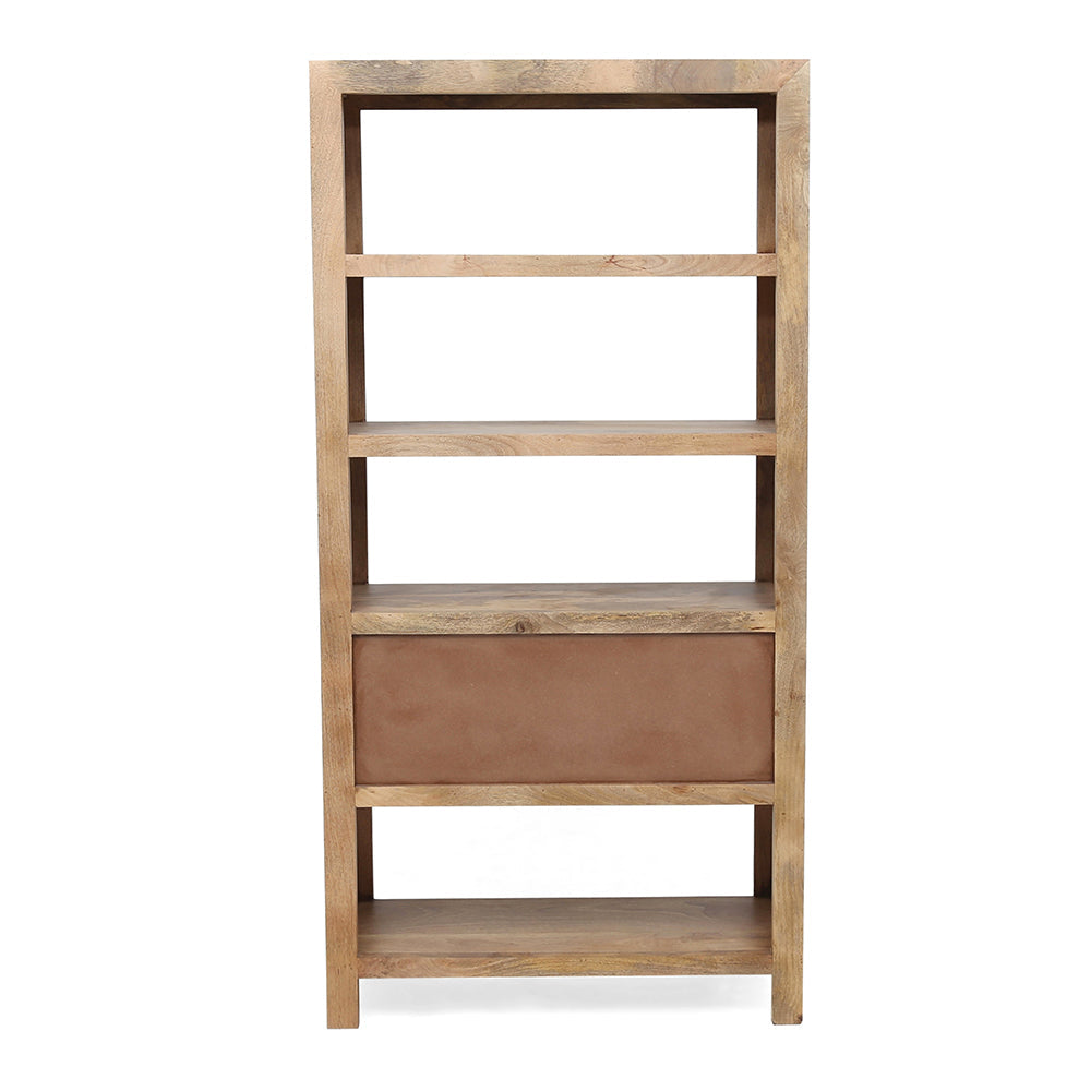 36x15x72" Shelf With Drawer