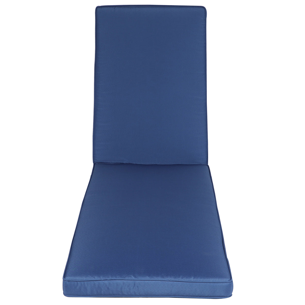 Outdoor Lounge Chair Cushion Replacement - Navy