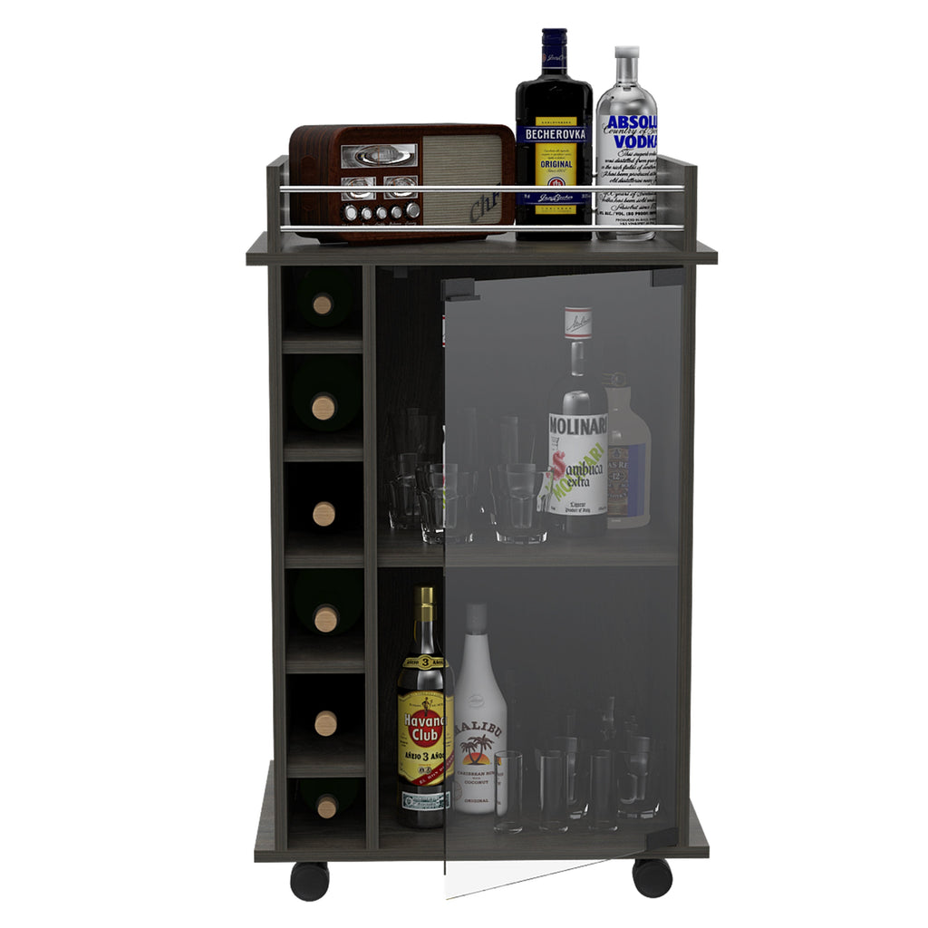 Dukat Bar Cart - Espresso