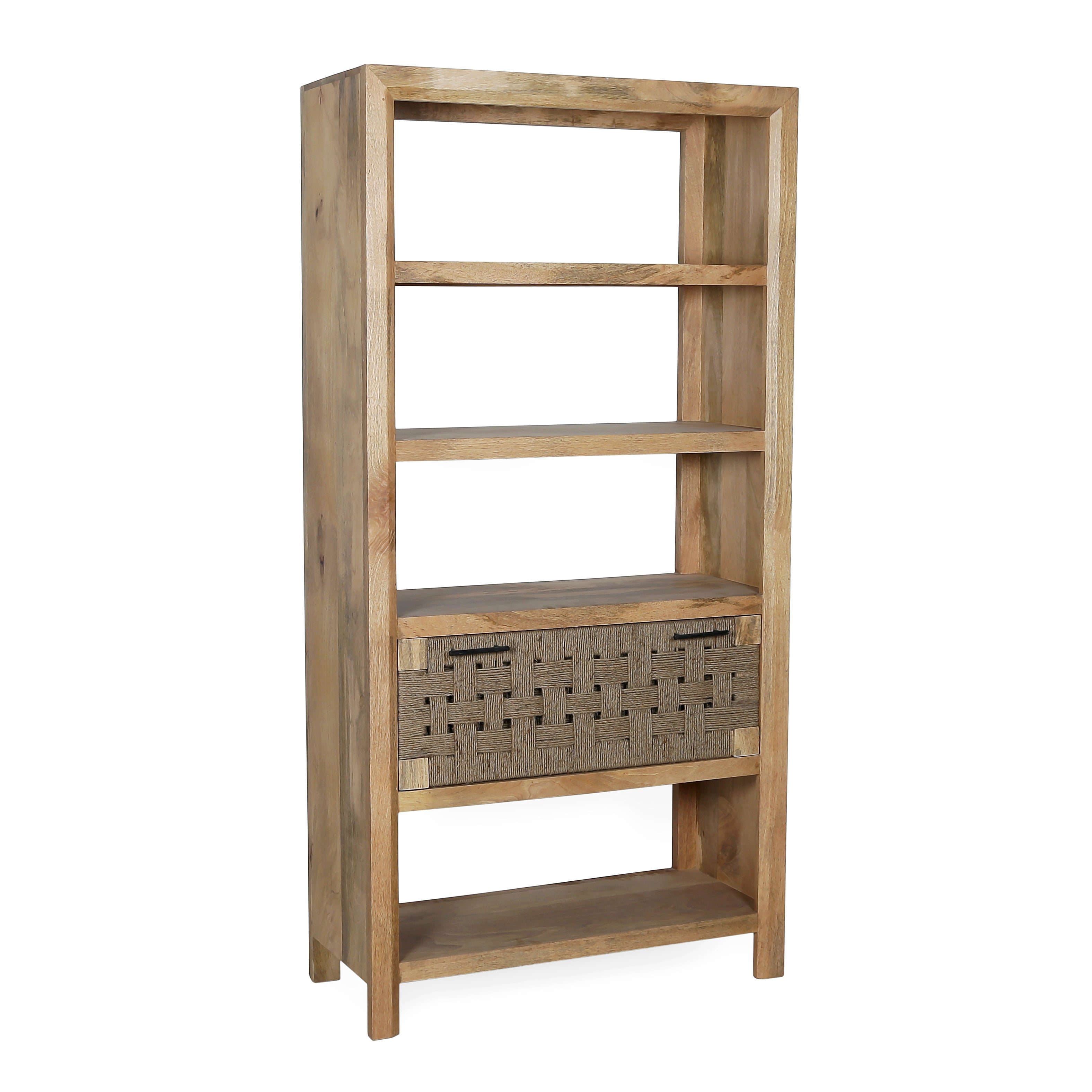 36x15x72" Shelf With Drawer