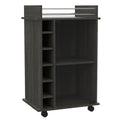 Dukat Bar Cart - Espresso