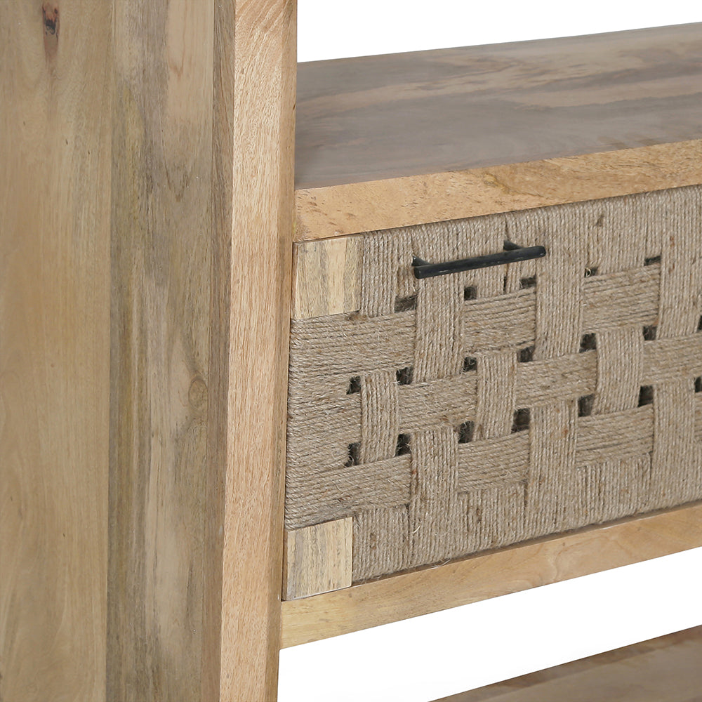36x15x72" Shelf With Drawer