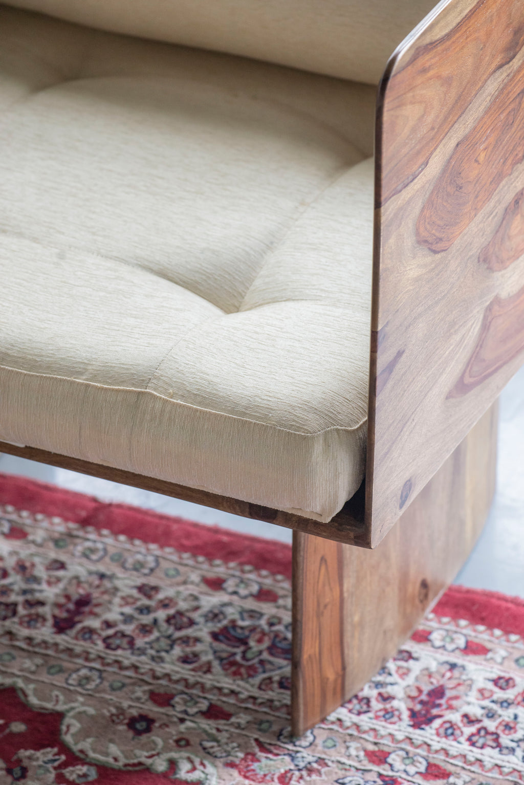 Modern One-Seater Sofa