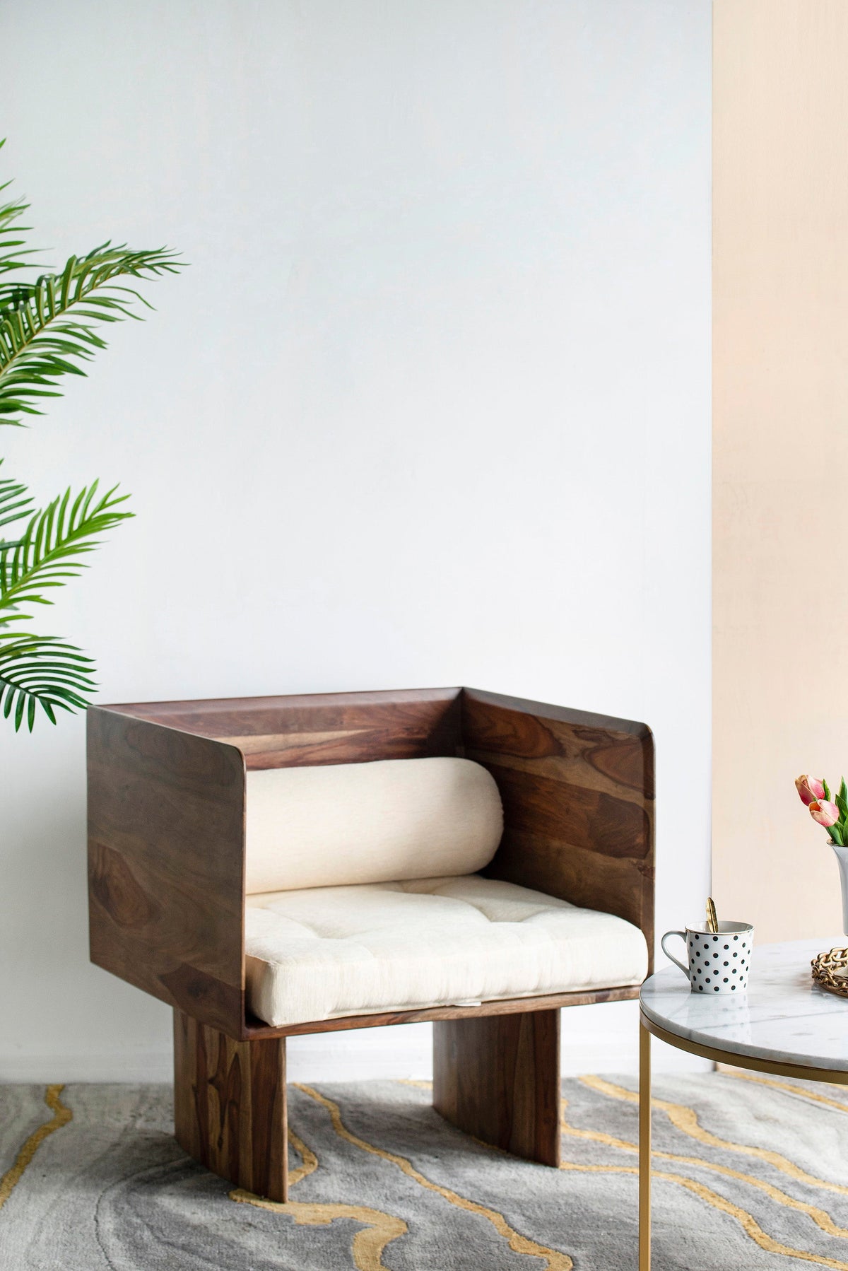 Modern One-Seater Sofa