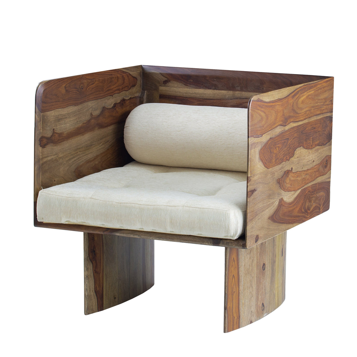 Modern One-Seater Sofa