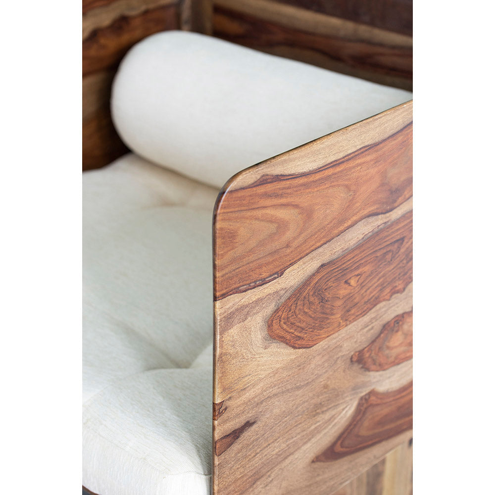 Modern One-Seater Sofa