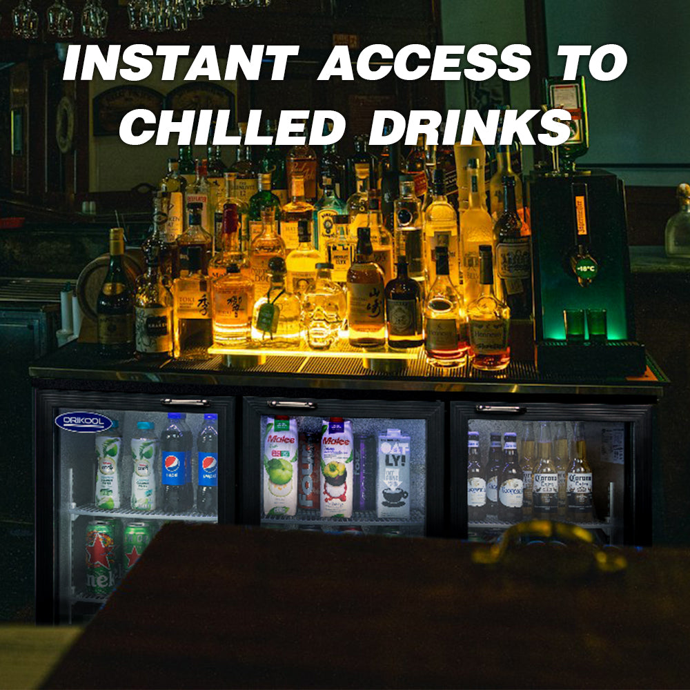 ORIKOOL 53 Inch Beverage Refrigerators Cooler