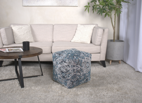 Anita Square Pouf