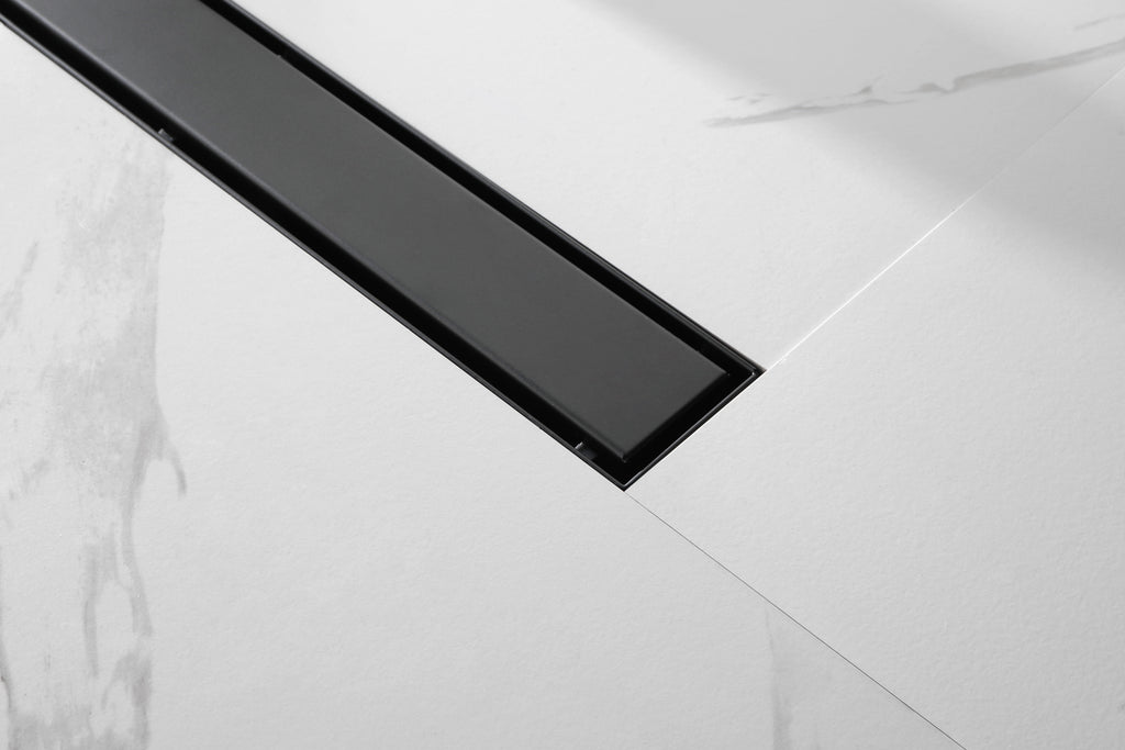 36 Inch Linear Shower Drain with Removable Cover