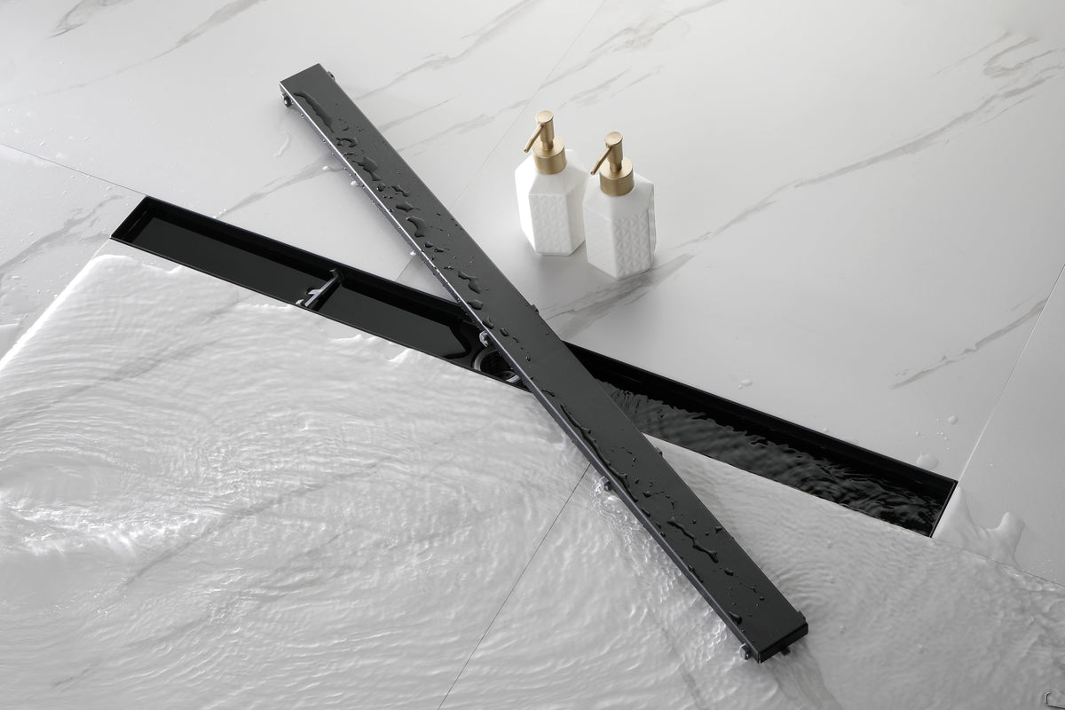 36 Inch Linear Shower Drain with Removable Cover